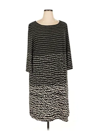 Pre-owned Taylor Casual Dress In Black
