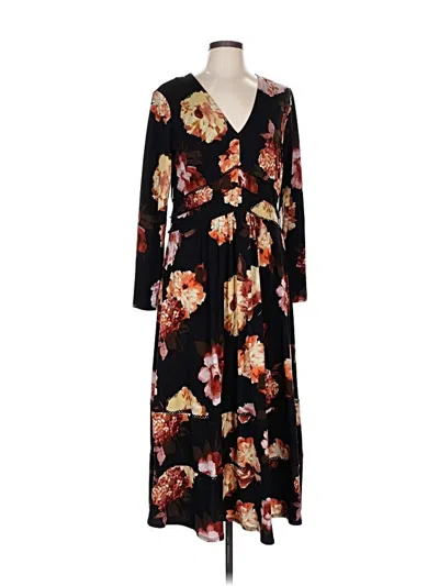 Pre-owned Taylor Casual Dress In Black