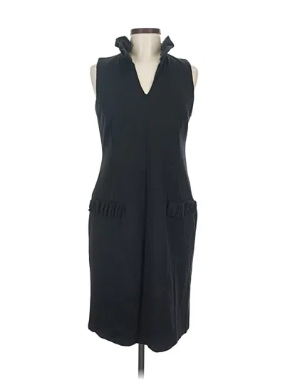Pre-owned Taylor Casual Dress In Black