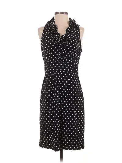 Pre-owned Taylor Casual Dress In Black