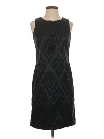 Pre-owned Taylor Casual Dress In Black