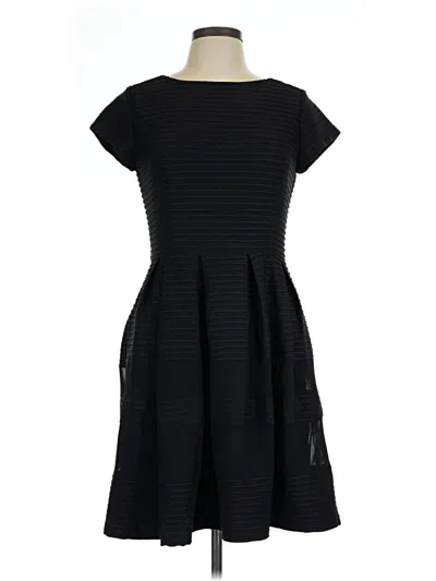 Pre-owned Taylor Casual Dress In Black