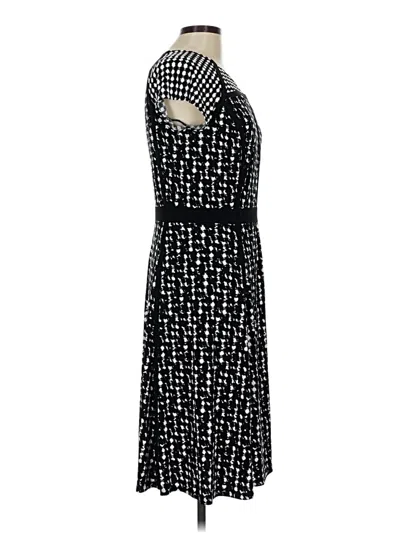 Pre-owned Taylor Casual Dress In Black