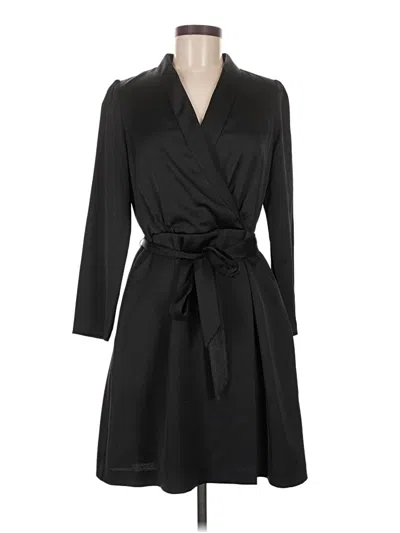 Pre-owned Taylor Casual Dress In Black