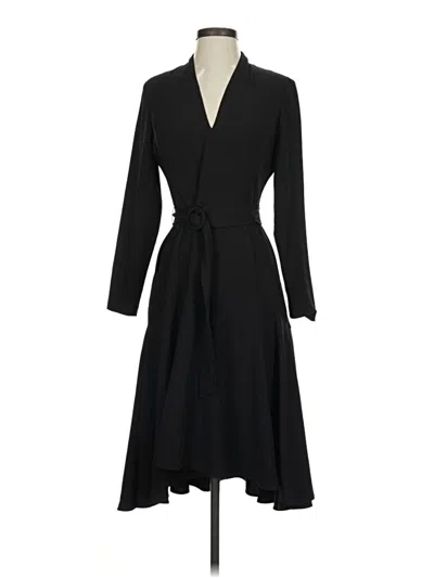 Pre-owned Taylor Casual Dress In Black
