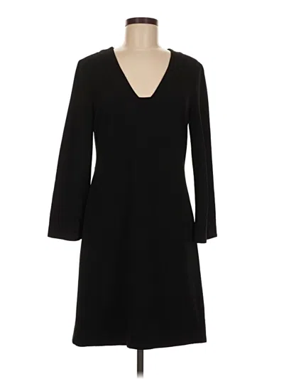 Pre-owned Taylor Casual Dress In Black