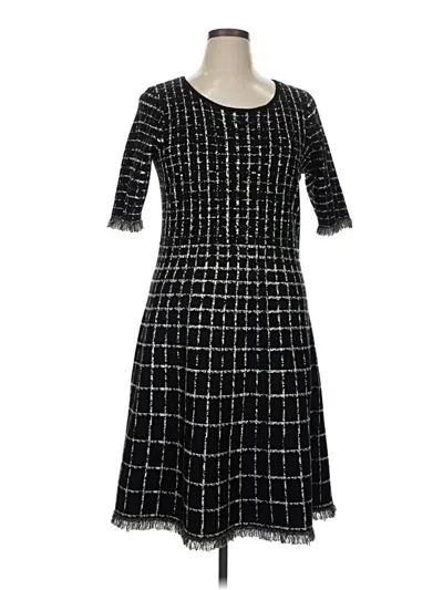Pre-owned Taylor Casual Dress In Black