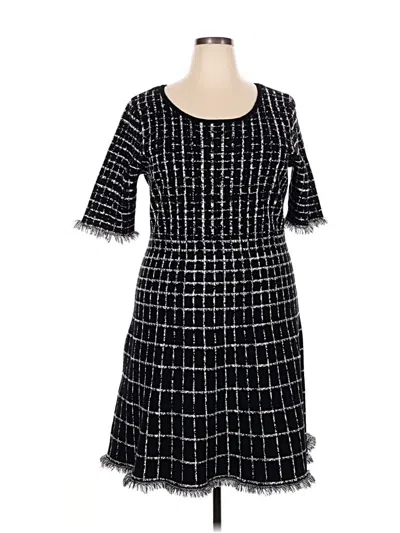 Pre-owned Taylor Casual Dress In Black