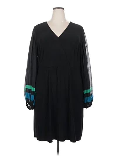 Pre-owned Taylor Casual Dress In Black