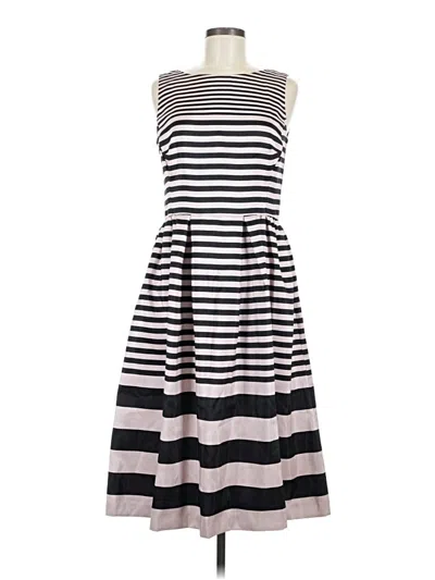 Pre-owned Taylor Casual Dress In Black