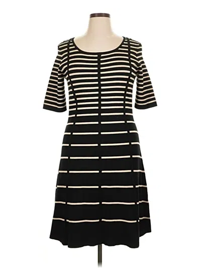 Pre-owned Taylor Casual Dress In Black