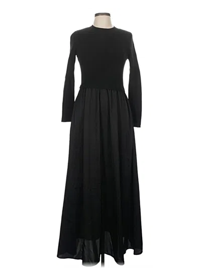 Pre-owned Taylor Casual Dress In Black