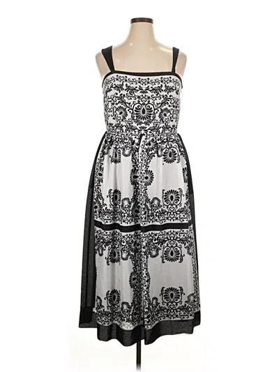 Pre-owned Taylor Casual Dress In Black