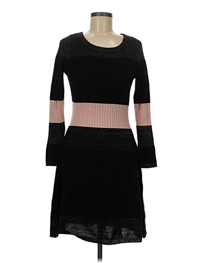 Pre-owned Taylor Casual Dress In Black