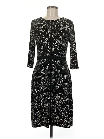 Pre-owned Taylor Casual Dress In Black
