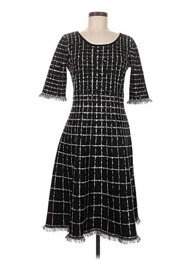 Pre-owned Taylor Casual Dress In Black