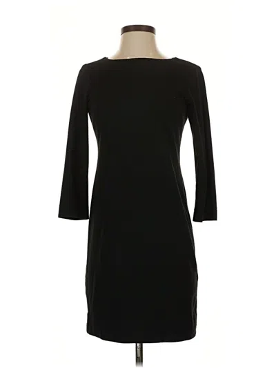 Pre-owned Taylor Casual Dress In Black