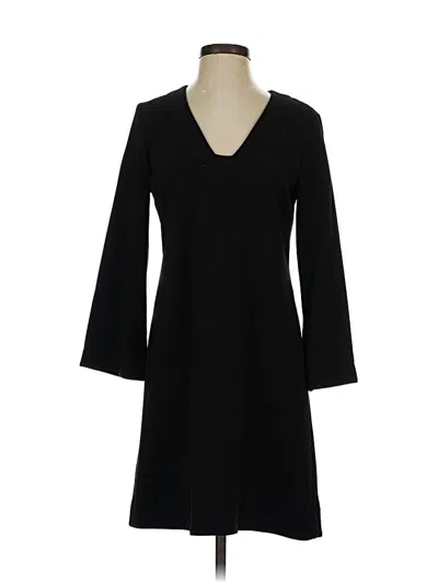 Pre-owned Taylor Casual Dress In Black