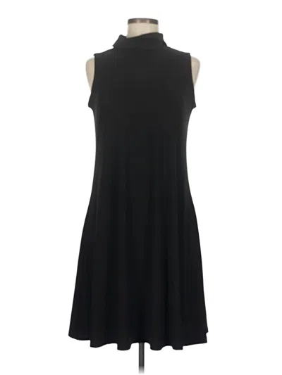Pre-owned Taylor Casual Dress In Black
