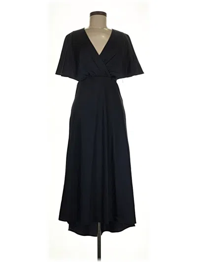 Pre-owned Taylor Casual Dress In Black