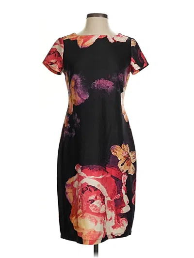 Pre-owned Taylor Casual Dress In Black