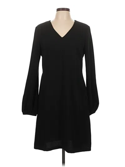 Pre-owned Taylor Casual Dress In Black