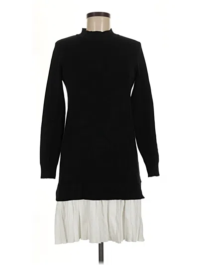 Pre-owned Taylor Casual Dress In Black