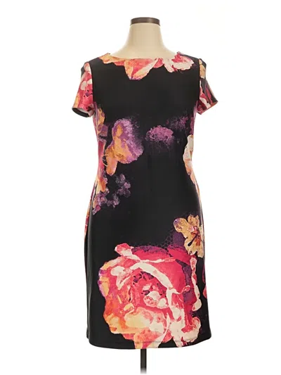 Pre-owned Taylor Casual Dress In Black