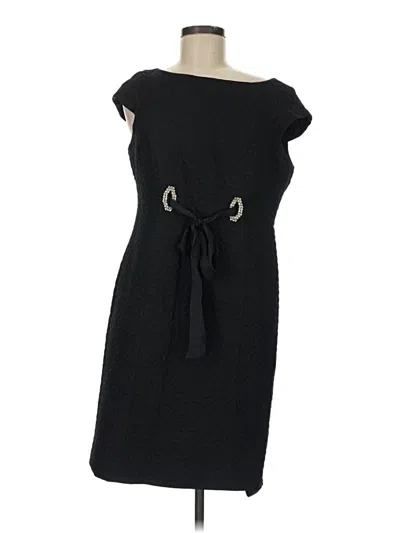 Pre-owned Taylor Casual Dress In Black