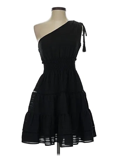 Pre-owned Taylor Casual Dress In Black