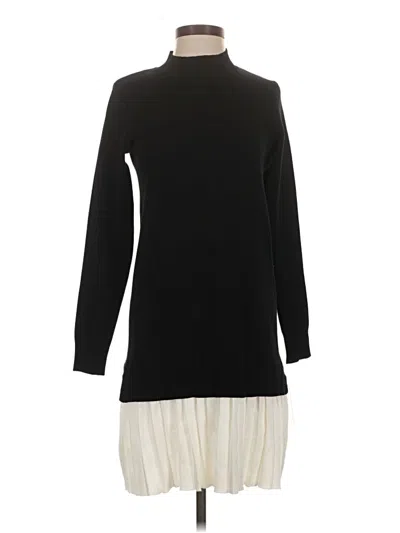 Pre-owned Taylor Casual Dress In Black