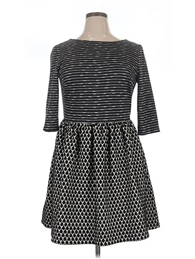 Pre-owned Taylor Casual Dress In Black