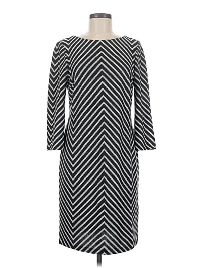 Pre-owned Taylor Casual Dress In Black