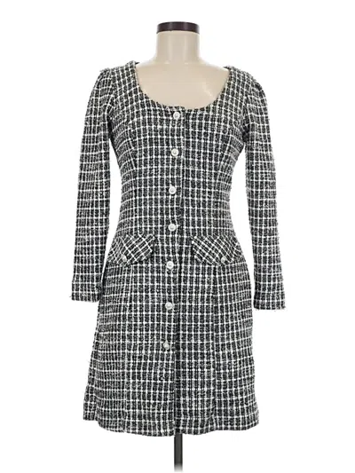 Pre-owned Taylor Casual Dress In Black