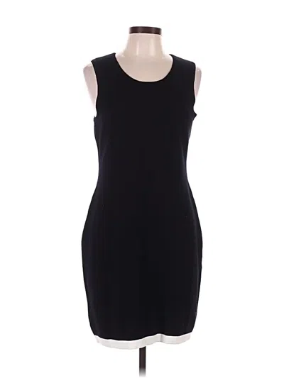 Pre-owned Taylor Casual Dress In Black