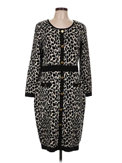 Pre-owned Taylor Casual Dress In Black