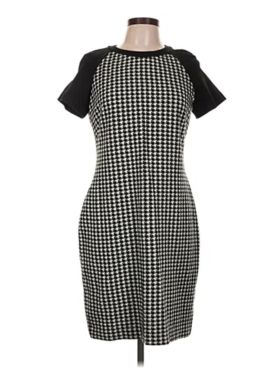 Pre-owned Taylor Casual Dress In Black