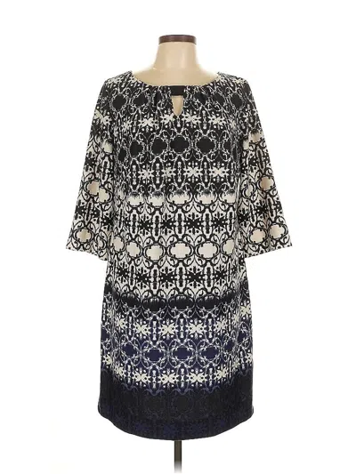 Pre-owned Taylor Casual Dress In Blue