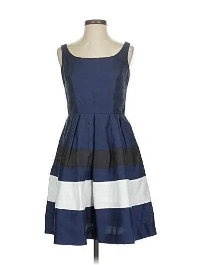 Pre-owned Taylor Casual Dress In Blue