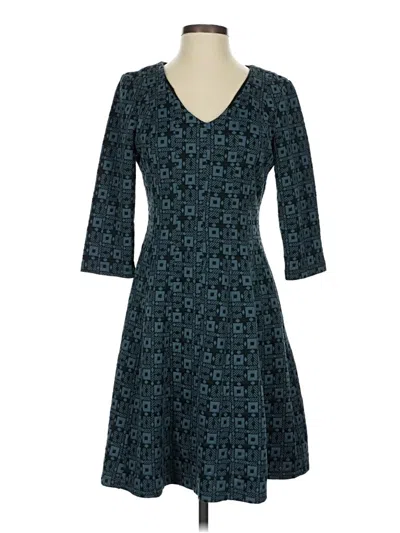 Pre-owned Taylor Casual Dress In Blue