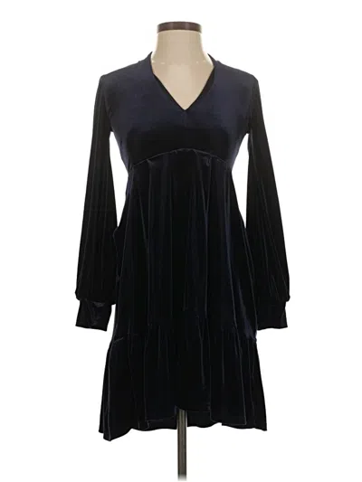 Pre-owned Taylor Casual Dress In Blue