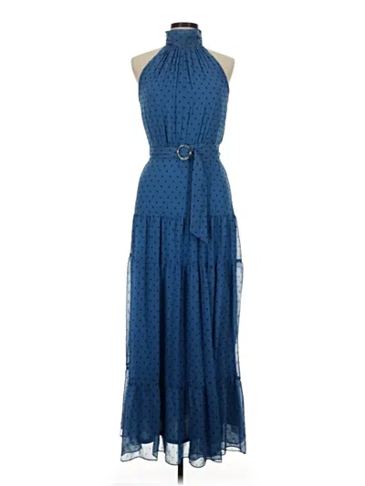 Pre-owned Taylor Casual Dress In Blue