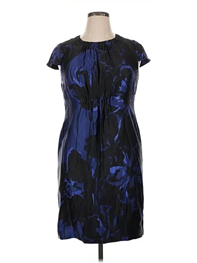 Pre-owned Taylor Casual Dress In Blue