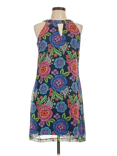 Pre-owned Taylor Casual Dress In Blue