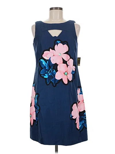 Pre-owned Taylor Casual Dress In Blue
