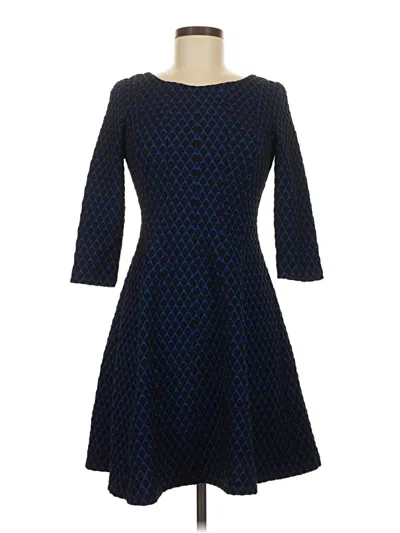 Pre-owned Taylor Casual Dress In Blue