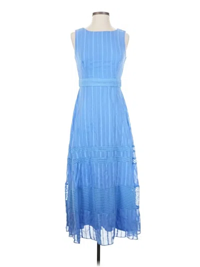 Pre-owned Taylor Casual Dress In Blue