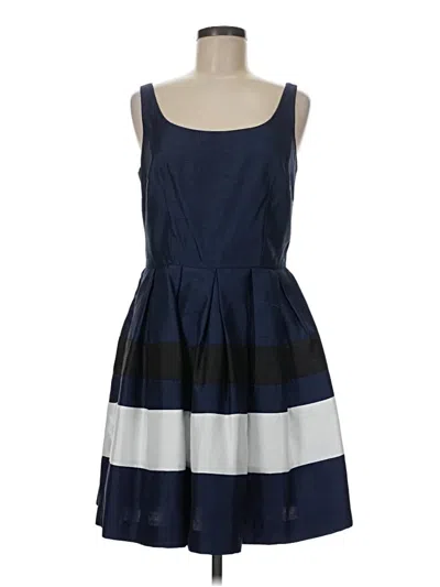 Pre-owned Taylor Casual Dress In Blue