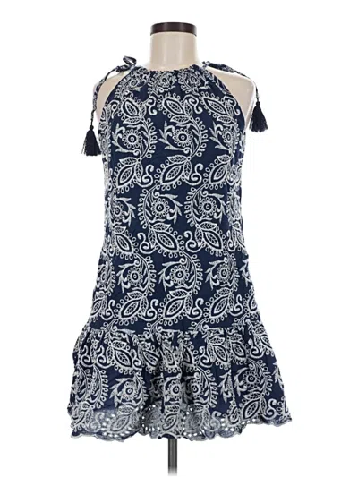 Pre-owned Taylor Casual Dress In Blue