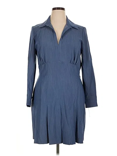 Taylor Casual Dress In Blue